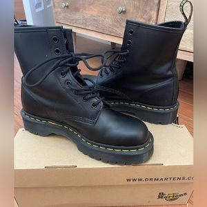 Dr Martens 1460 Bex black smooth boots
